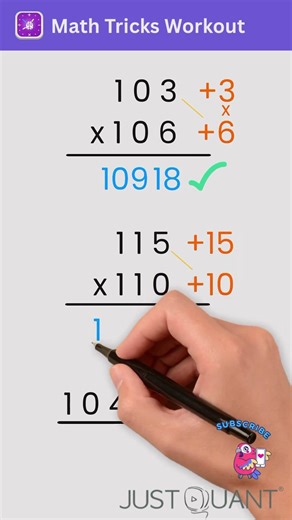 Vedic Math Tricks - Multiplication Tricks - Mentals Maths - Easy Math Tricks #mathtricks