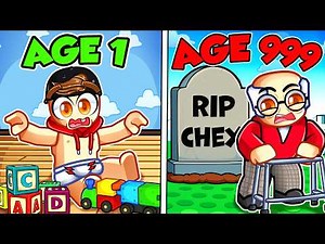 THE ROBROS GROW OLD IN ROBLOX!