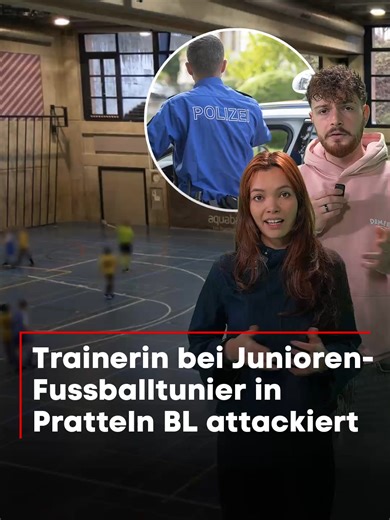 🇨🇭⚽️ Nach dem Final griffen Personen aus dem Umfeld des FC Concordia Basel eine Trainerin an. Die Frau musste sich medizinisch versorgen lassen. • #fussball #turnier #angriff