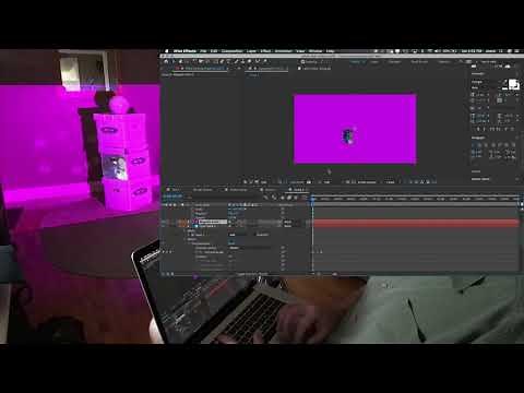ART 371 Video Mapping with After Effects