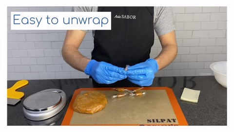 FIESTA WRAPS Clear Candy Wrappers for Caramels (600 Pcs 2.5 x 3.5 inches) - Natural Clear Cellophane Wrapper - Candy Wrapping Paper for Caramel, Chocolate, Nougat, and Lollipops