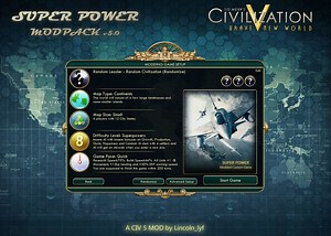 Super Power Modpack v5.1 Update file