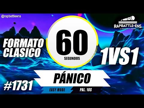 🎤 Formato FMS 1VS1 🔥 Base de Rap Para Improvisar Con Palabras | ENTRENAMIENTO FMS #1731