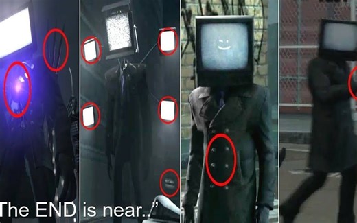 Skibidi 厕所 1-41 全新秘密和复活节彩蛋 (41-1) 所有剧集和季节