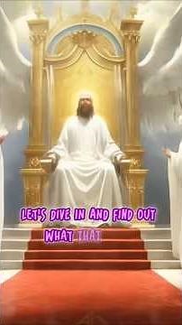 the 30 minutes silence in heaven. #god #bible #jesus #faith