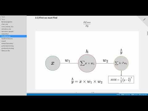 Understanding the Chain Rule for Backpropagation