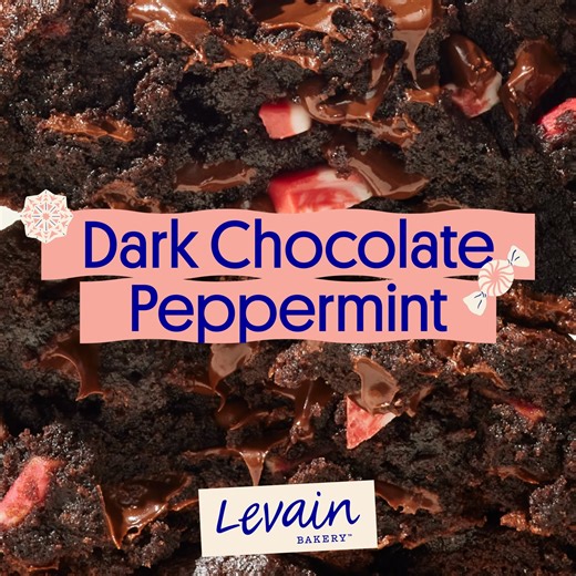 Warm and gooey and festive and chewy. | Levain Bakery