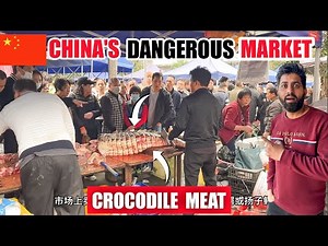 Inside China's SHOCKING Seafood Market | GUANZHOU 🇨🇳