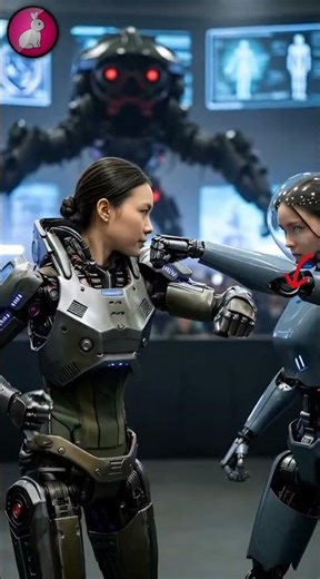 2025 military Robot Expo: New AI Girl.and This happens.8 #AI, #humanoidrobot, #AIrobot, #robotgirl