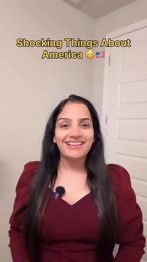 188K views · 8.3K reactions | Shocking Things About America #shockingthings #lifeinamerica #desiinusa #indianinusa #usaexperiences #immigrantlife #firsttimersinusa #usaculture #desilifeinusa #americanreality #thingsaboutamerica #indianmomusa #usavlog #viralreelsusa #sarikainamerica #hindireels #reelsindia #funnyreels #relatablecontent | Sarika In America | Facebook
