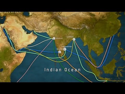 Untold INDIAN Ocean Trade History | Indian Maritime History