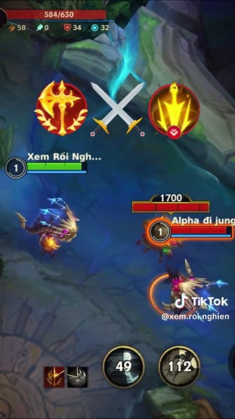 Ngọc tối ưu cho Kog'Maw trong Wild Rift