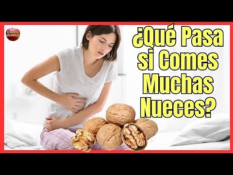 ⚠️ WHAT HAPPENS IF YOU EAT A LOT OF NUTS? ⚠️