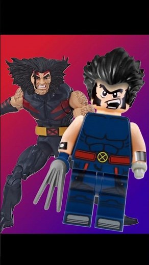 Age of Apocalypse Wolverine LEGO Minifig #Deadpool3