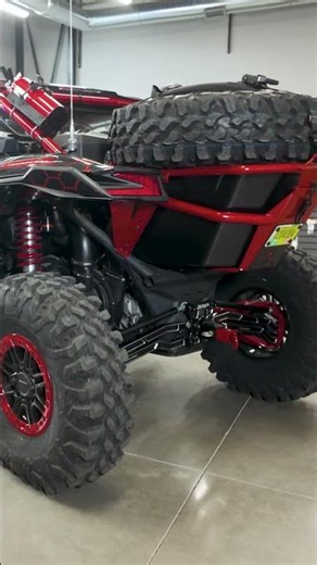 This Chupacabra Storage on Maverick X3 is 🔥!