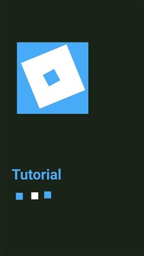 roblox tutorial