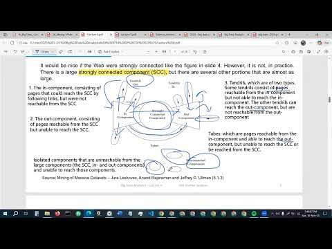 MSc 1-2 Big Data Analytics - l4 link analysis