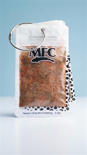 MontanaFlyCo on Instagram: "Whether you're tying delicate dries, buggy nymphs, twitchy terrestrials or sexy streamers, MFC has a whole range of dubbing to meet your needs at the vice and on the water. But what's the difference between Dirty Bird, Chub Dub, Special Sauce or Tailwater?! We've launched a series of videos on our YouTube channel breaking down which patterns call for specific dubbing blends and why. See them all--there's a link in our bio! #mfcflytying #fisobsessed"