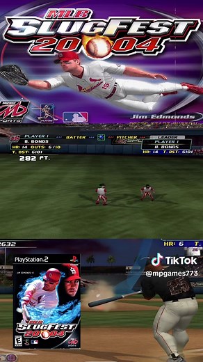 MLB SlugFest 2004: Home Run Derby Mode Review