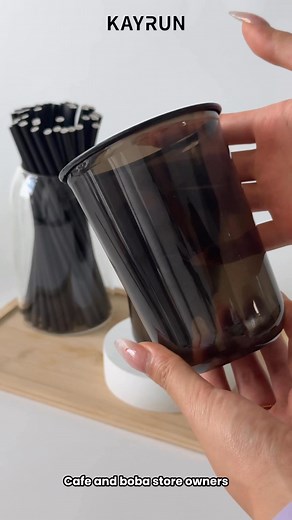 We are the original factory of disposable paper cups, milk tea cups, straws, and cup lids. Dive into sustainability with our eco-friendly cups, straws, and lids! Perfect for your business or next big event. If you are interested, pls contact us!! #bobatea #plasticcup #custom #milktea #coffee #papercup #paperstraws #CoffeeCup #smallbusiness #plasticstraws | Kayrun packaging company