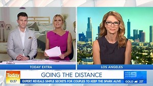 Experts say couples who are together for longer feel happier but only if they can make it past the 20-year mark! Does this surprise you? #9Today | TODAY