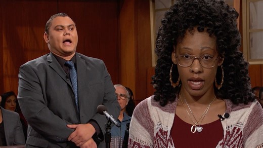 Dimitri claims he only received $1,800 from Juanita for the car, and that's why he repossessed it. | Judge Judy