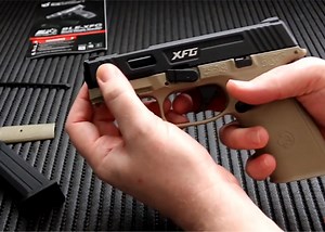 Airsoft South Africa: ICS BLE XFG Review