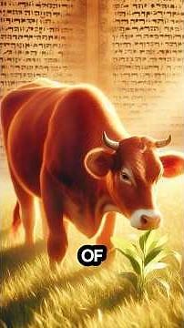 The Mystery of the Red Heifer: God’s Prophecy Unfolding? #RedHeiferProphec#EndTimeSign #TempleProphe