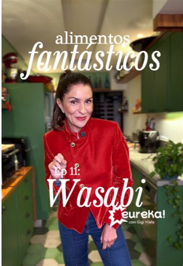 Wasabi verdadeiro: como reconhecer e onde encontra-lo