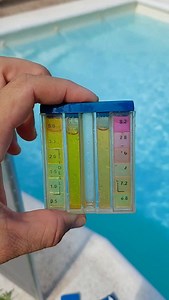 Medición de Ph y Cloro ... #piscinas #verano #2026 | Piscinas Limpias Córdoba