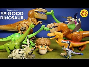 New The Good Dinosaur Top 10 Toys Disney, Pixar Top Ten Dinosaur Toys Youtube Kids
