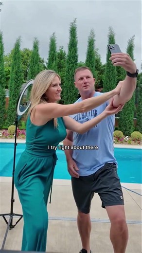 What do you think?! Can he do it?! 🫠🤷‍♀️ He’s got a firefighter’s confidence and zero clue how to