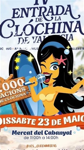 IV Entrada de la Clóchina de Valencia con Radio Karaoke