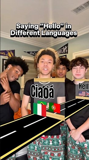 How Do You Say “Hello”? #shorts #shortsfeed #language