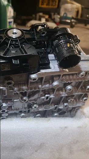 Ford PowerShift gearbox mechatronic unit replacement #gearbox #fordperformance