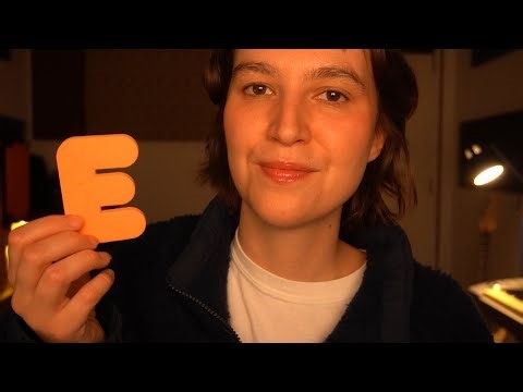 ASMR Eye Exam For Relaxation