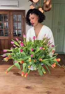 DIY Spring Flower Arrangements by Nara Smith