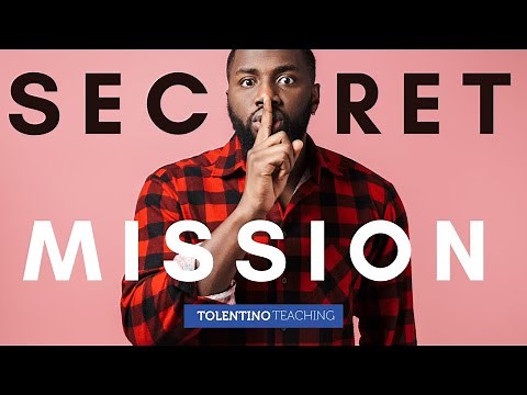 Class Activity: Secret Mission