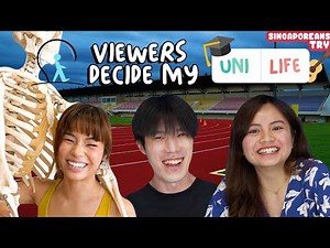 Singaporeans Try: TSL Viewers Decide My Day In University