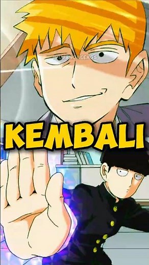 Mob Psycho 100 kembali dengan movie baru #mobpsycho100 #mobpsycho #shorts #anime #reigen #mob #manga