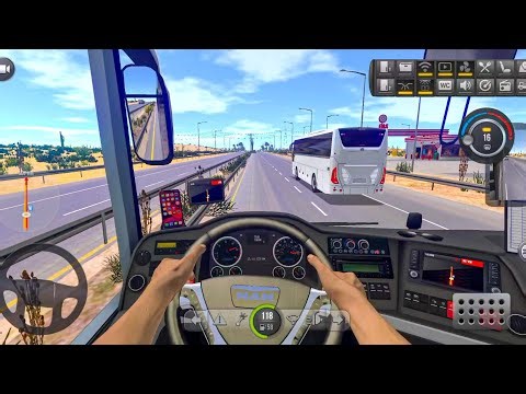 Bus Simulator Ultimate | Full Route Bus Driving Gameplay : Zuuks Games #androidxim