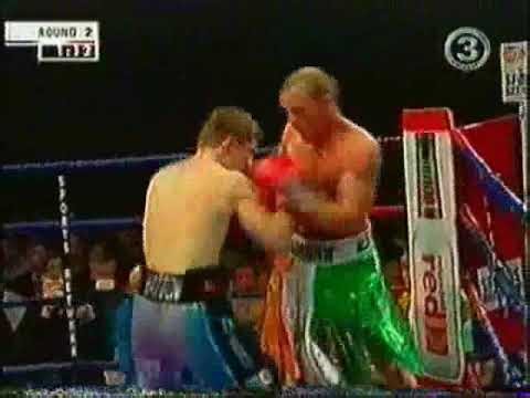 Ricky Hatton vs Eamonn Magee boxing highlights