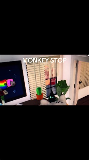 Miku_🩵 (@editor_14141)’s video of monkey