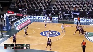 THREE most memorable matches of "Zalgiris" | Sport is Life