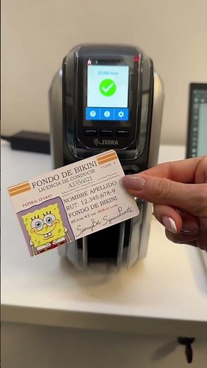 Zebra ZC300 Credential Printer