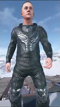 Lightweight Clothing! #rust #rustskins #rustshorts #rustclips #shorts #gaming #fyp