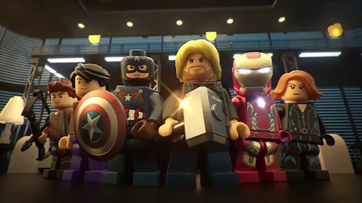 LEGO Marvel Avengers : Age of Ultron (2015)