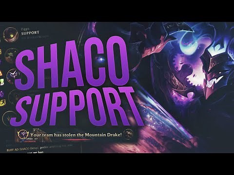 AD SHACO SUPPORT! | Stream Highlights