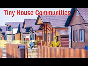 15 Charming Tiny Home Communities Across America (Full-Time Legal) + 3 You MUST Avoid
