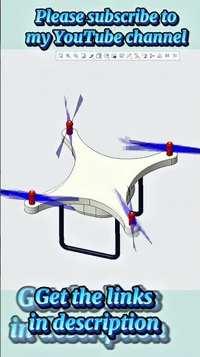 Creo Tutorial: How to Create a 3D Drone Model | Complete Step-by-Step CAD Design for Beginners